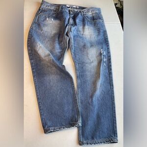 Dopping Men’s Blue Jeans – Size 04 (Approx. 32x32)